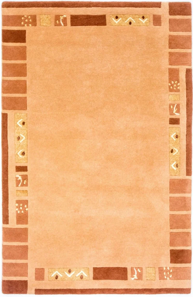 Nepal Teppich 123 x 186 cm Teppichbrücke