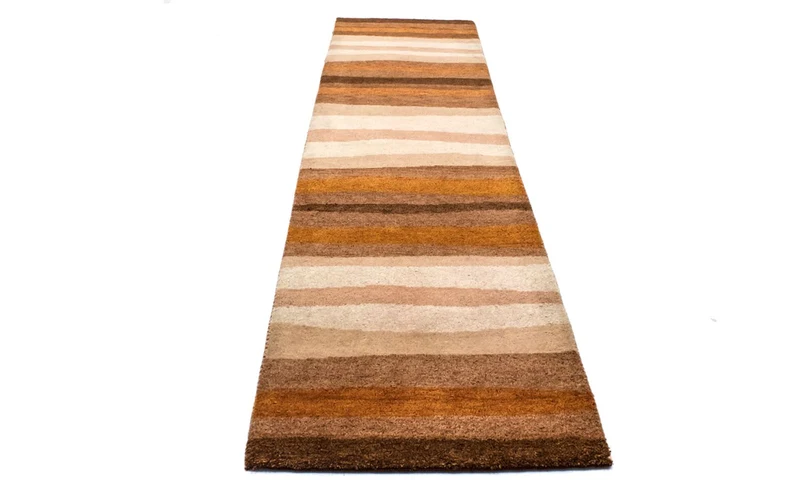 Gabbeh Teppich - Indus 80 x 300 cm - mehrfarbig