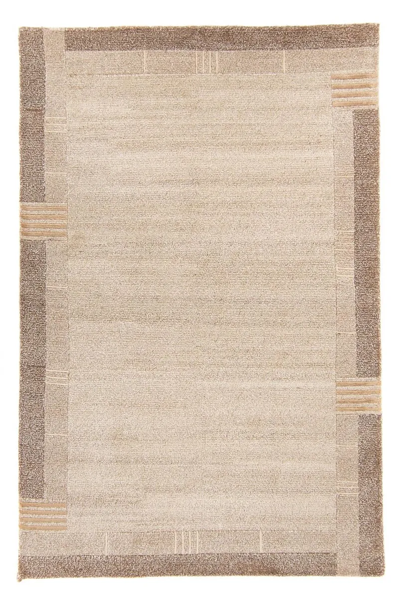 Nepal Teppich - 116 x 181 cm - natur