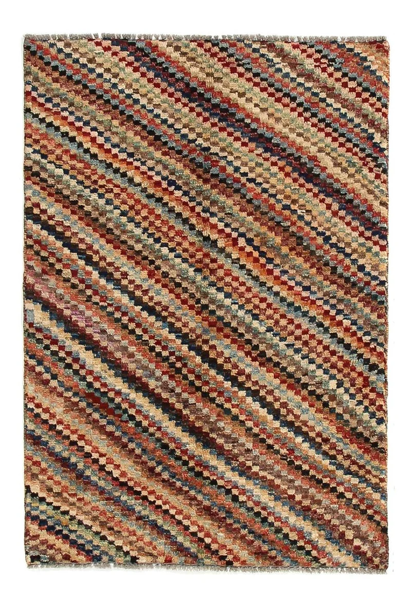 Ziegler Teppich - Modern 86 x 129 cm - mehrfarbig