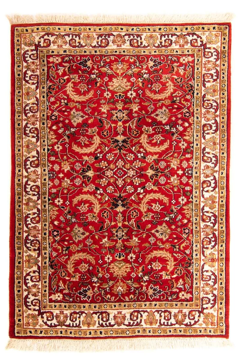 Orientteppich - Bidjar - Indus 119 x 176 cm - dunkelrot