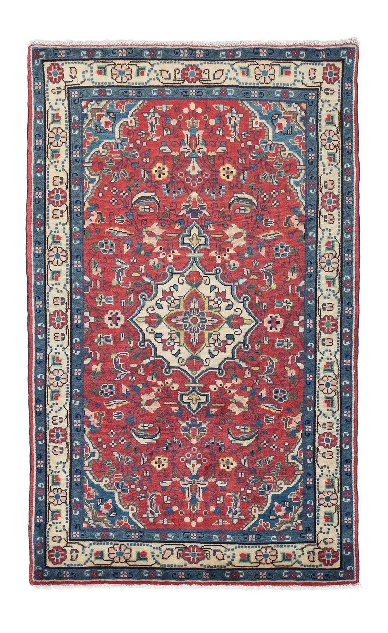 Perserteppich - Nomadic 78 x 133 cm - rot