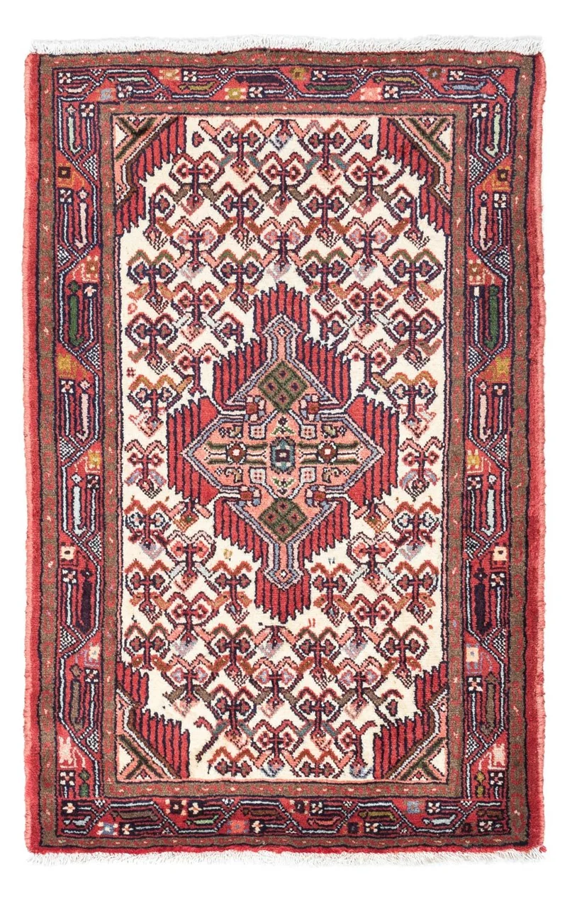 Perserteppich - Nomadic 76 x 127 cm - rot