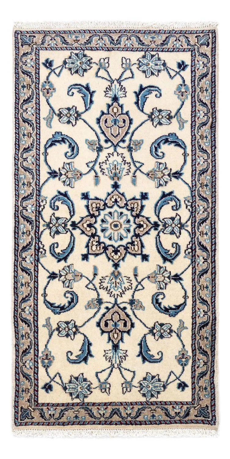 Perserteppich - Nain 69 x 130 cm - beige