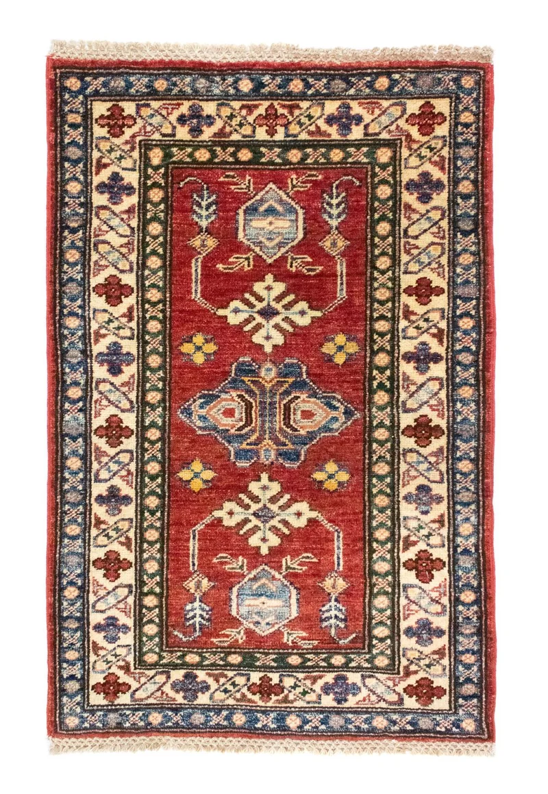 Ziegler Teppich - Kazak 62 x 93 cm - rot