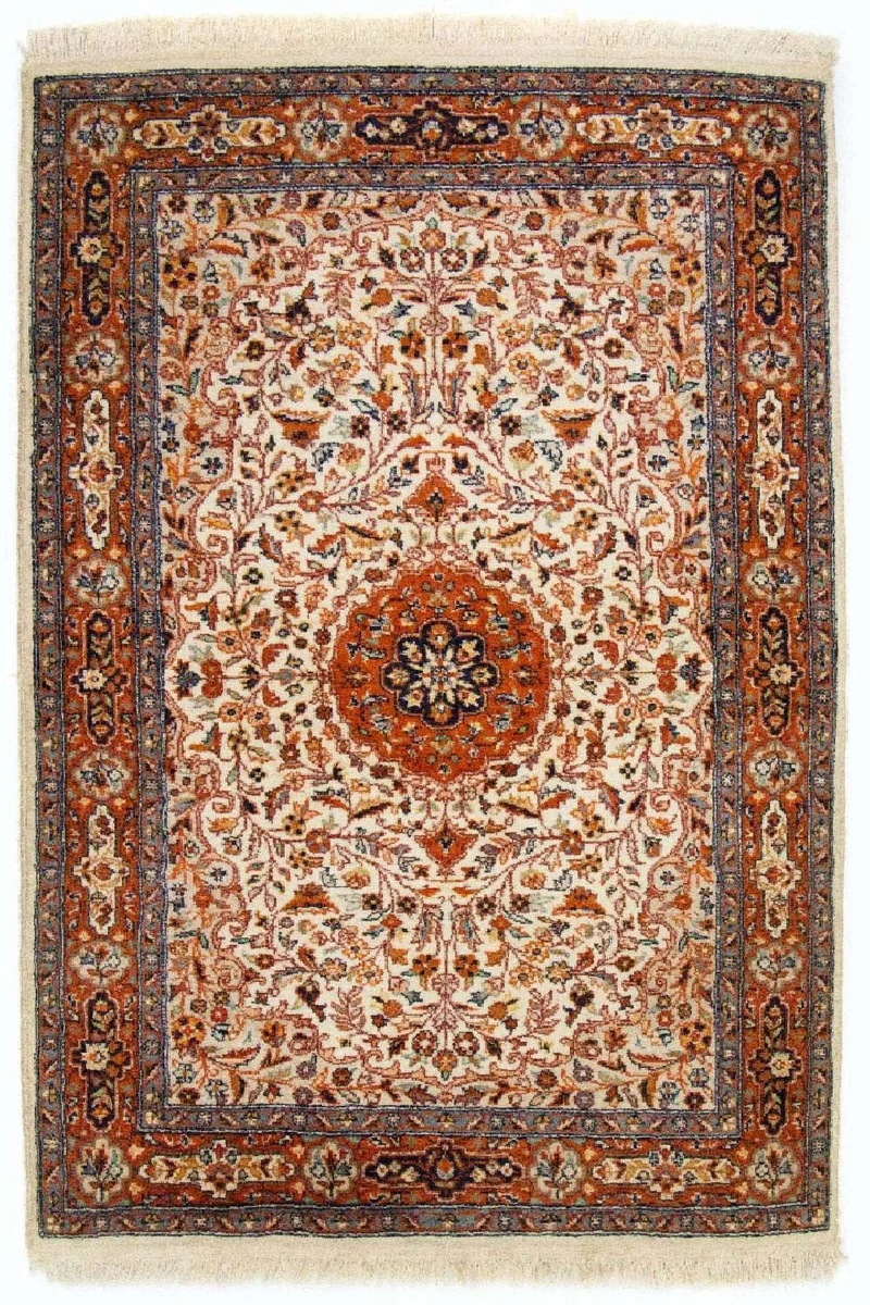 Orientteppich - Indus 83 x 124 cm - beige