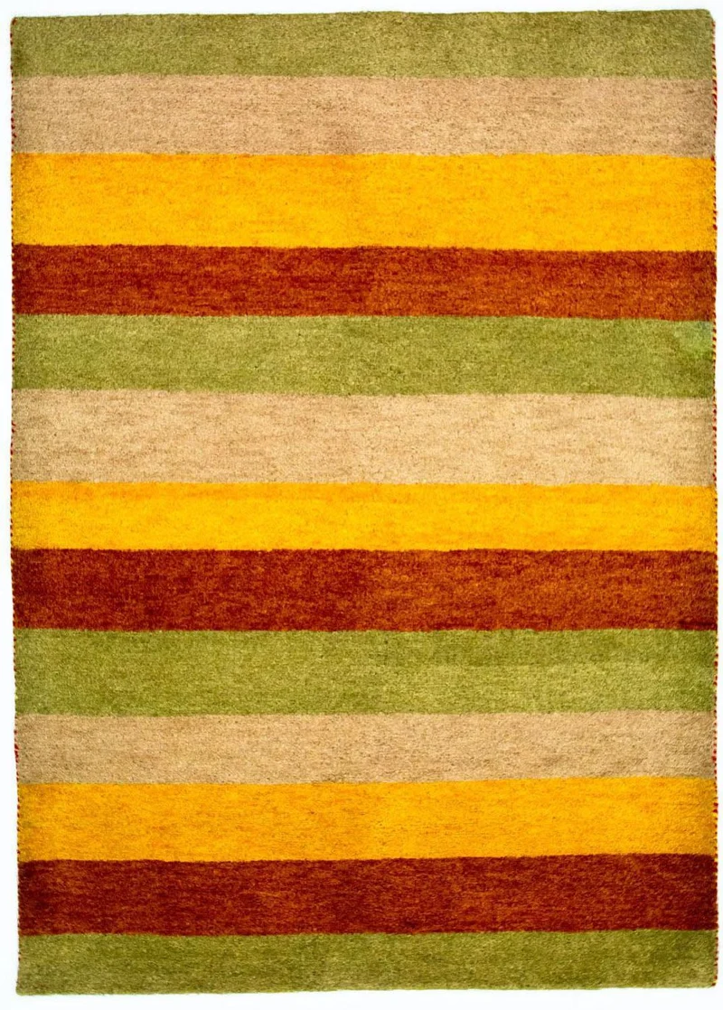 Gabbeh Teppich - Indus 142 x 200 cm - bunt