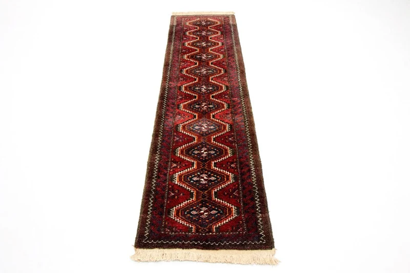 Perserteppich - Nomadic 52 x 197 cm - rot