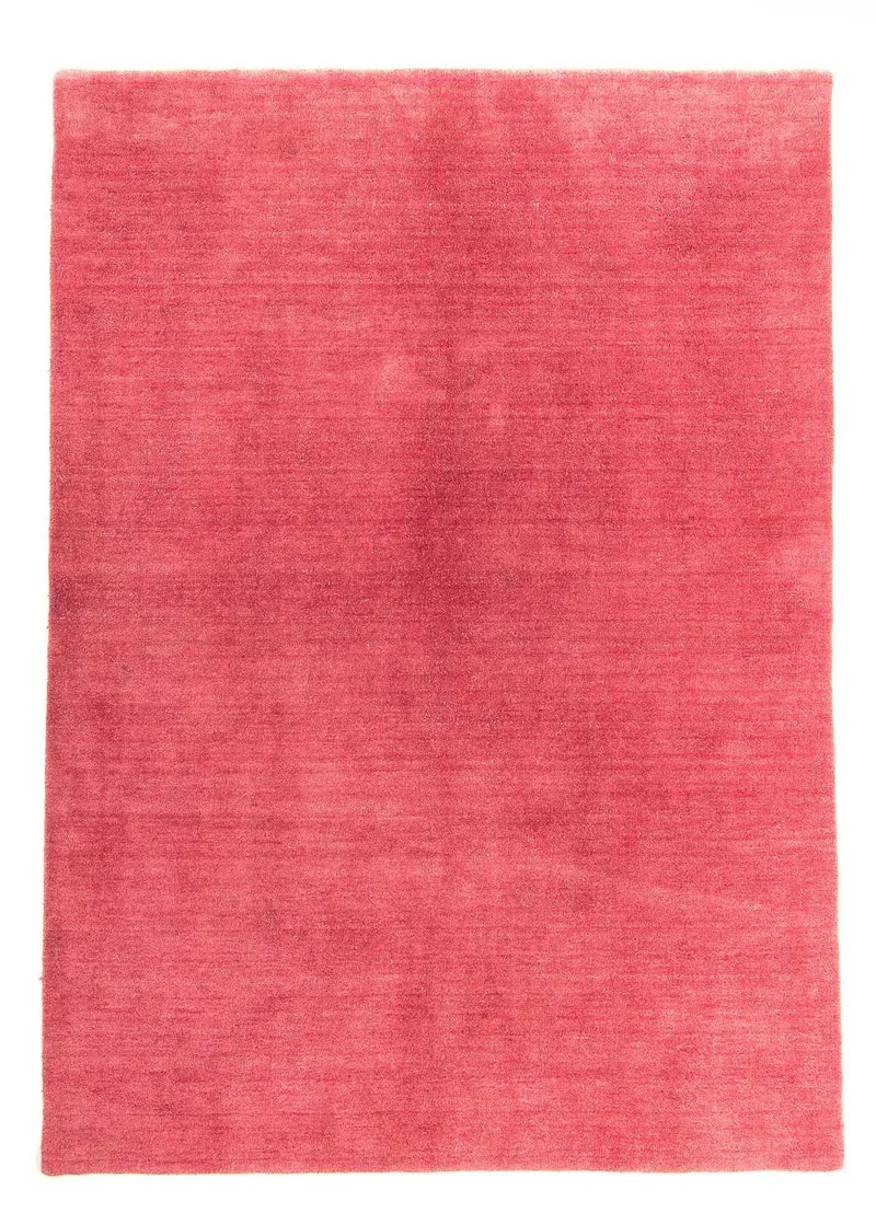 Nepal Teppich 170 x 243 cm - hellrot