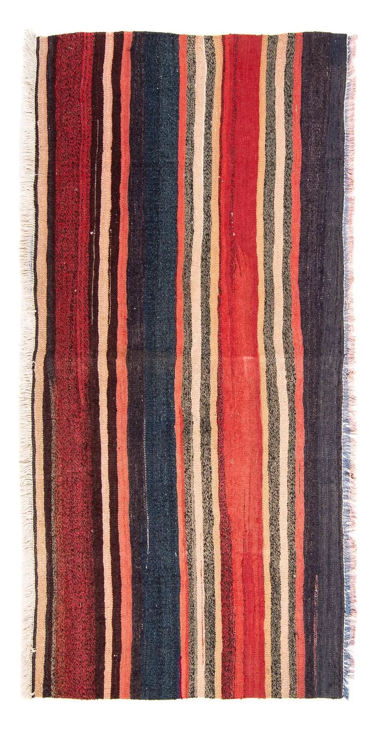 Kelim Teppich - Old 85 x 180 cm - mehrfarbig