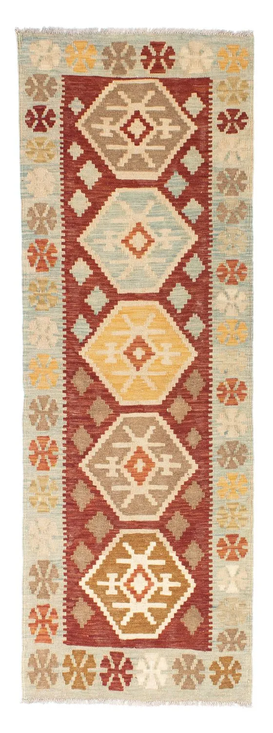 Kelim Teppich - Oriental 70 x 203 cm - beige
