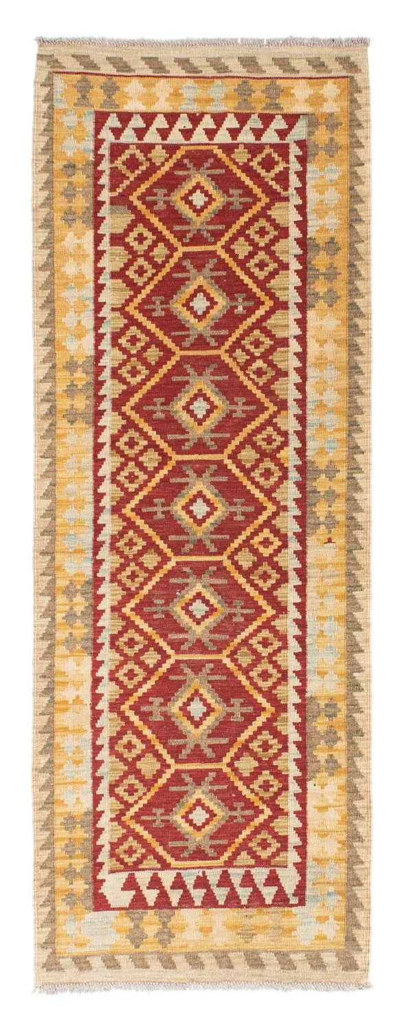 Kelim Teppich - Oriental 71 x 203 cm - rot