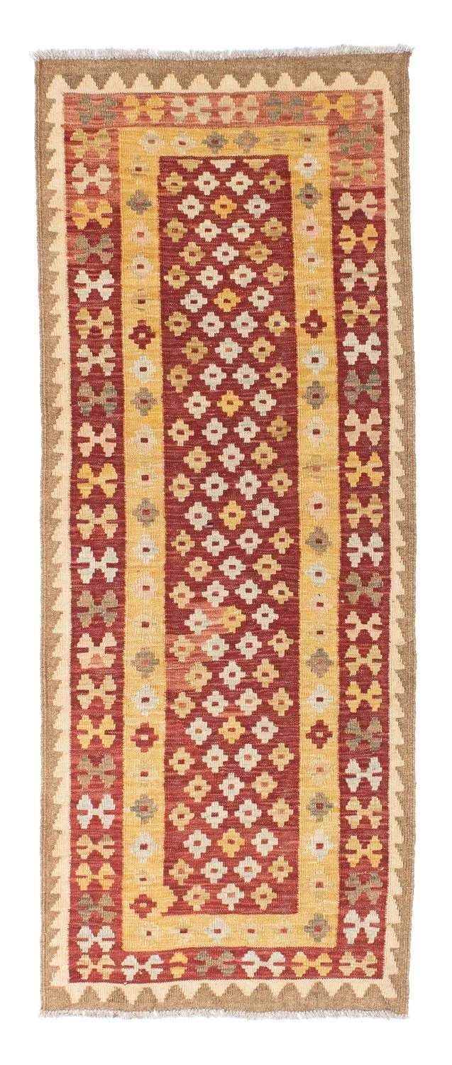 Kelim Teppich - Oriental 73 x 197 cm - rost
