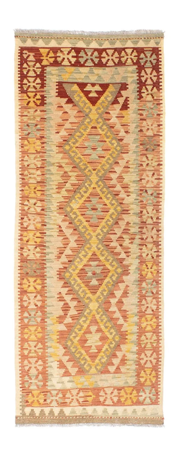Kelim Teppich - Oriental 72 x 197 cm - beige