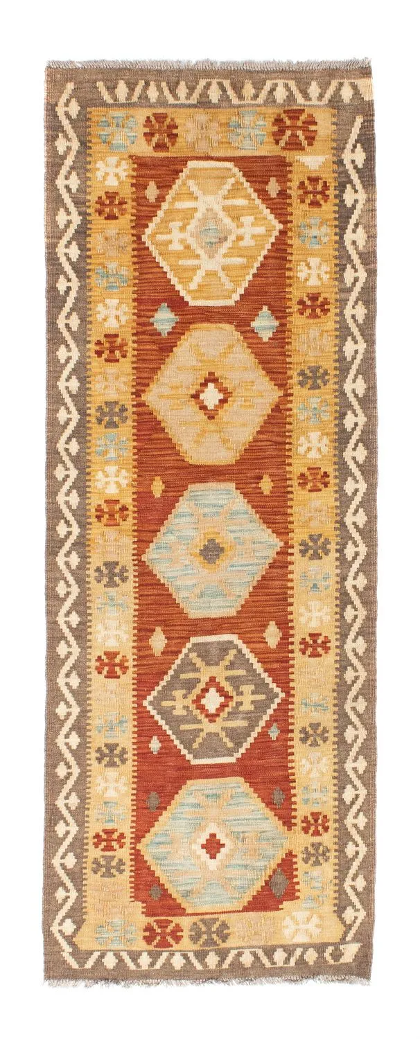 Kelim Teppich - Oriental 70 x 203 cm - beige