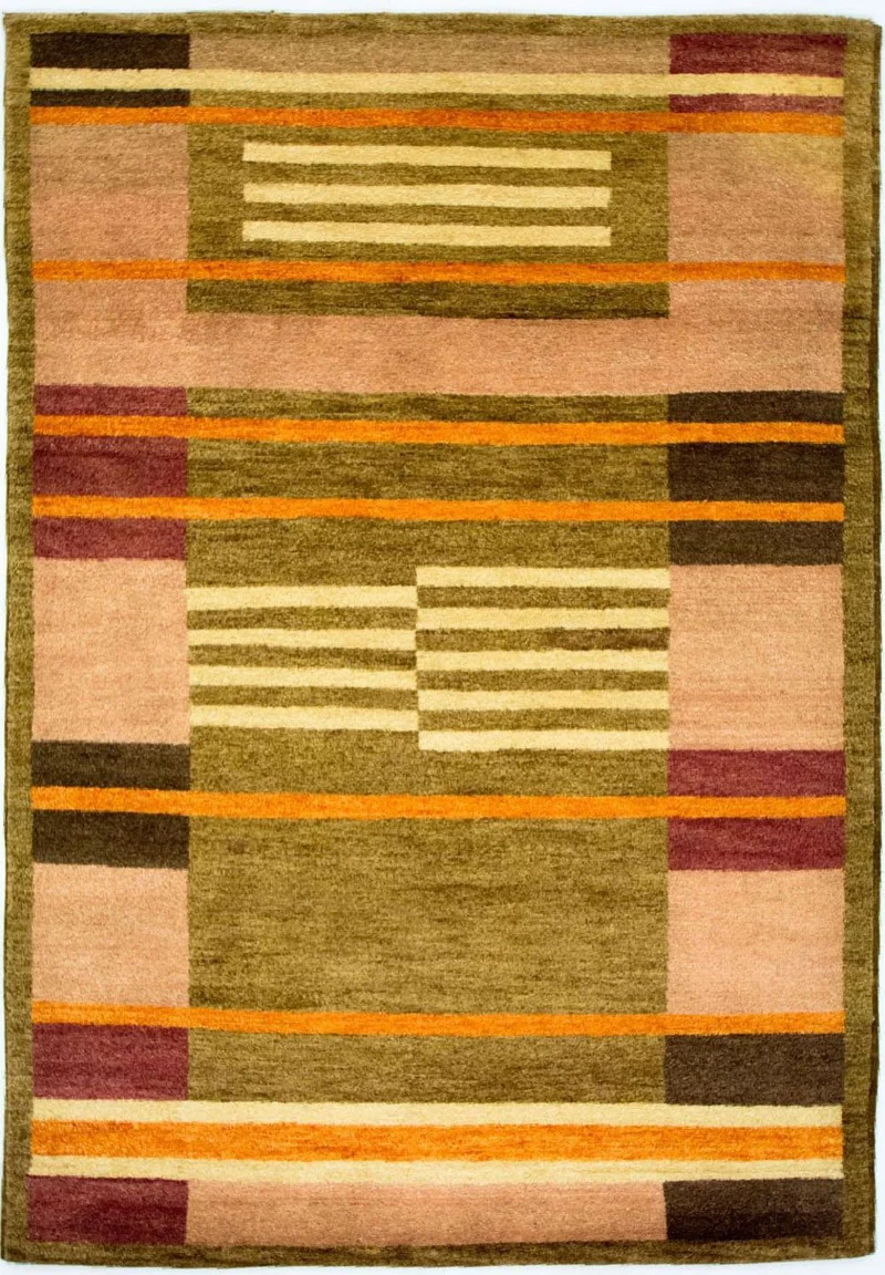 Gabbeh Teppich - Indus 140 x 200 cm - mehrfarbig
