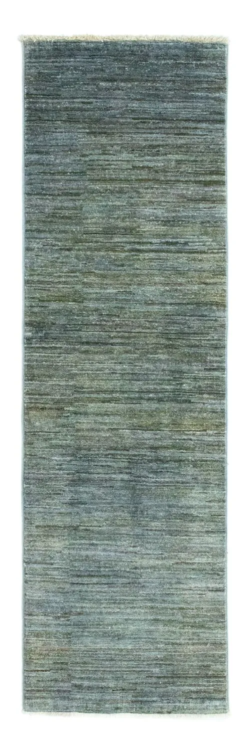 Ziegler Teppich - Modern 51 x 165 cm - blau