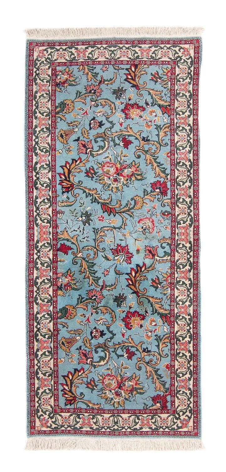 Orientteppich - Indus 81 x 194 cm - hellblau