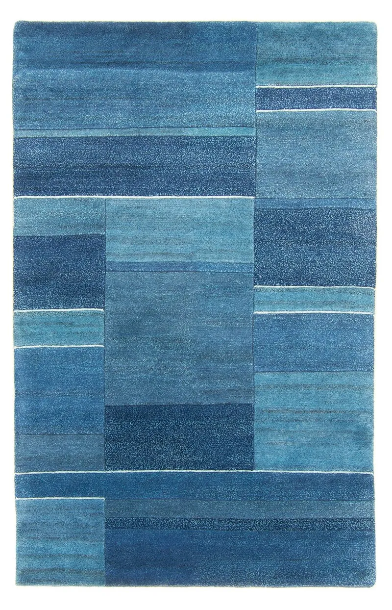 Nepal Teppich 119 x 181 cm Teppichbrücke