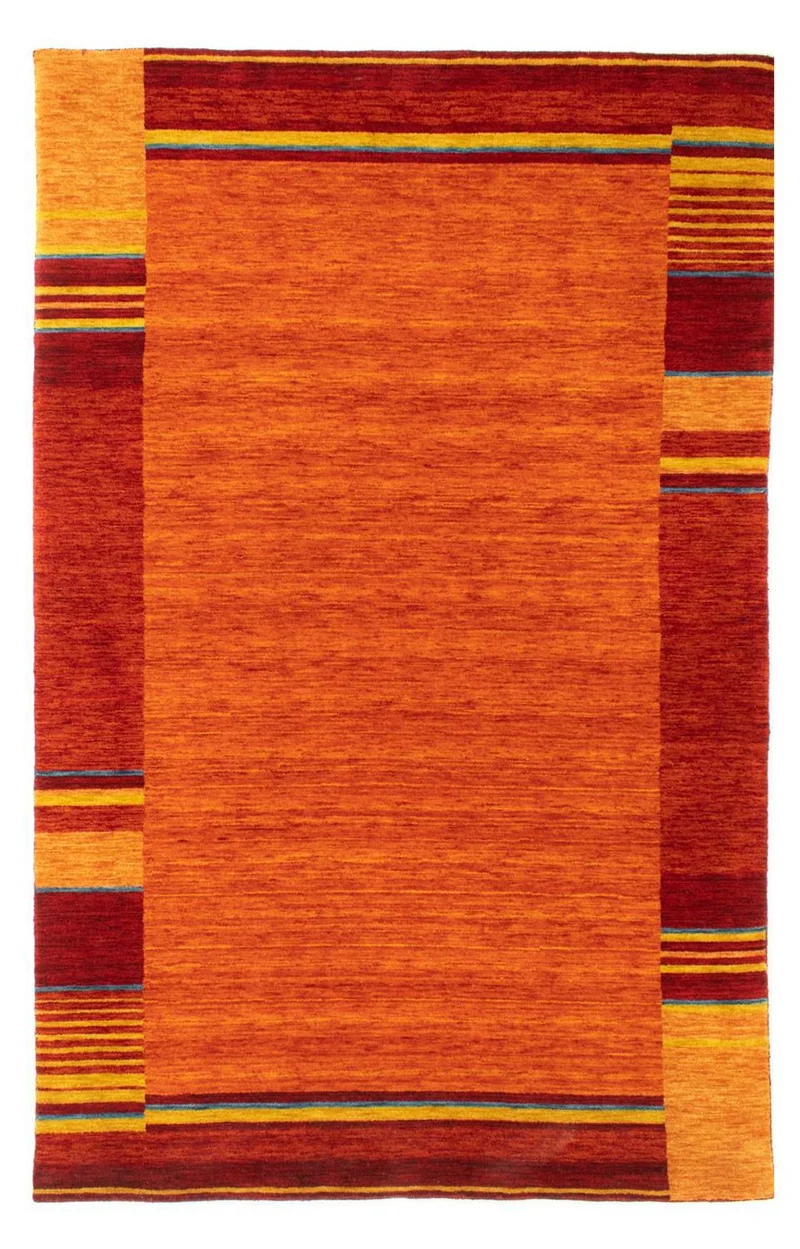 Gabbeh Teppich - Softy 142 x 220 cm - rost