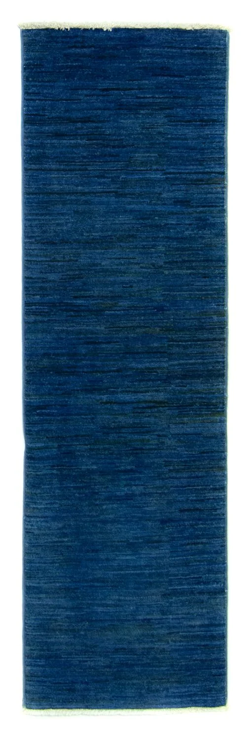 Ziegler Teppich - Modern 50 x 167 cm - blau