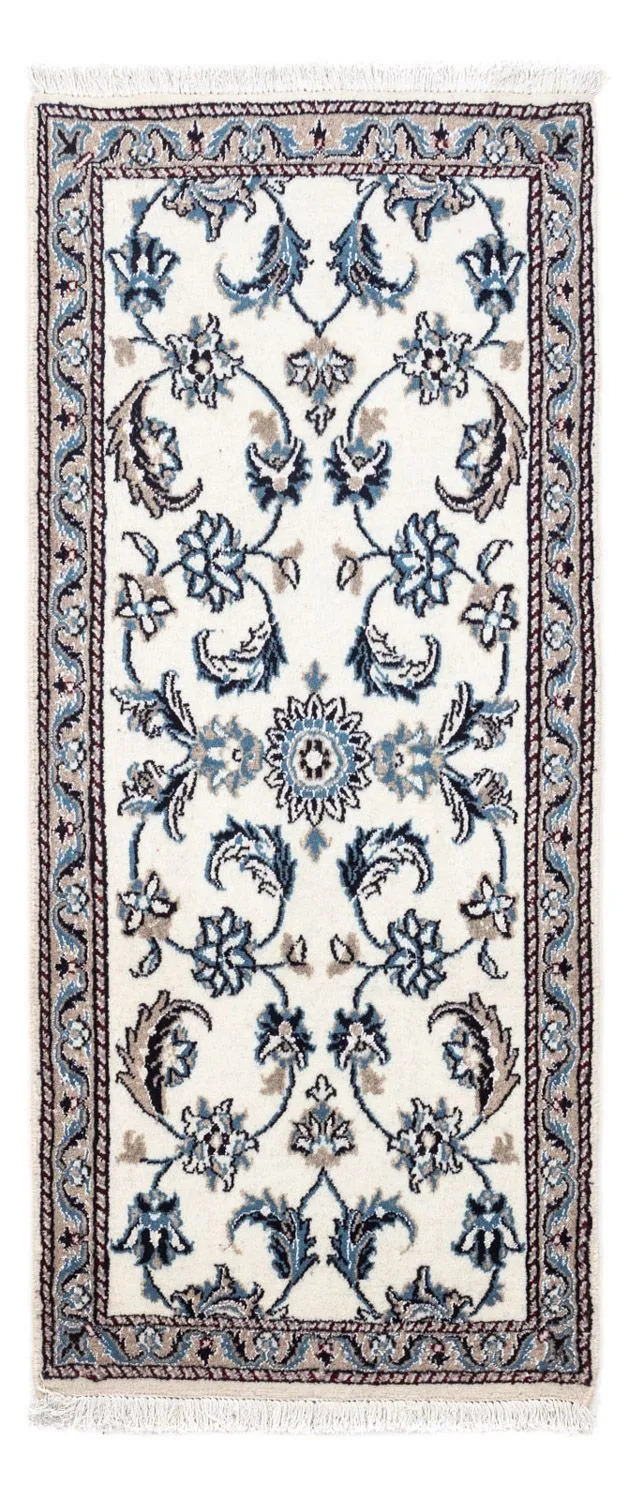 Perserteppich - Nain 68 x 148 cm - beige