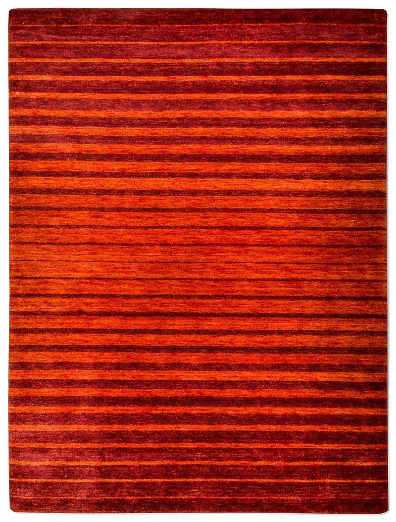 Gabbeh Teppich - Indus 170 x 240 cm - rost