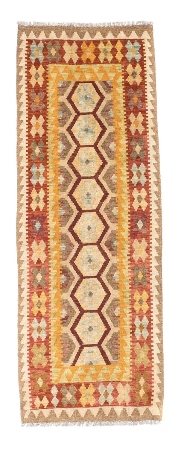 Kelim Teppich - Oriental 74 x 191 cm - beige