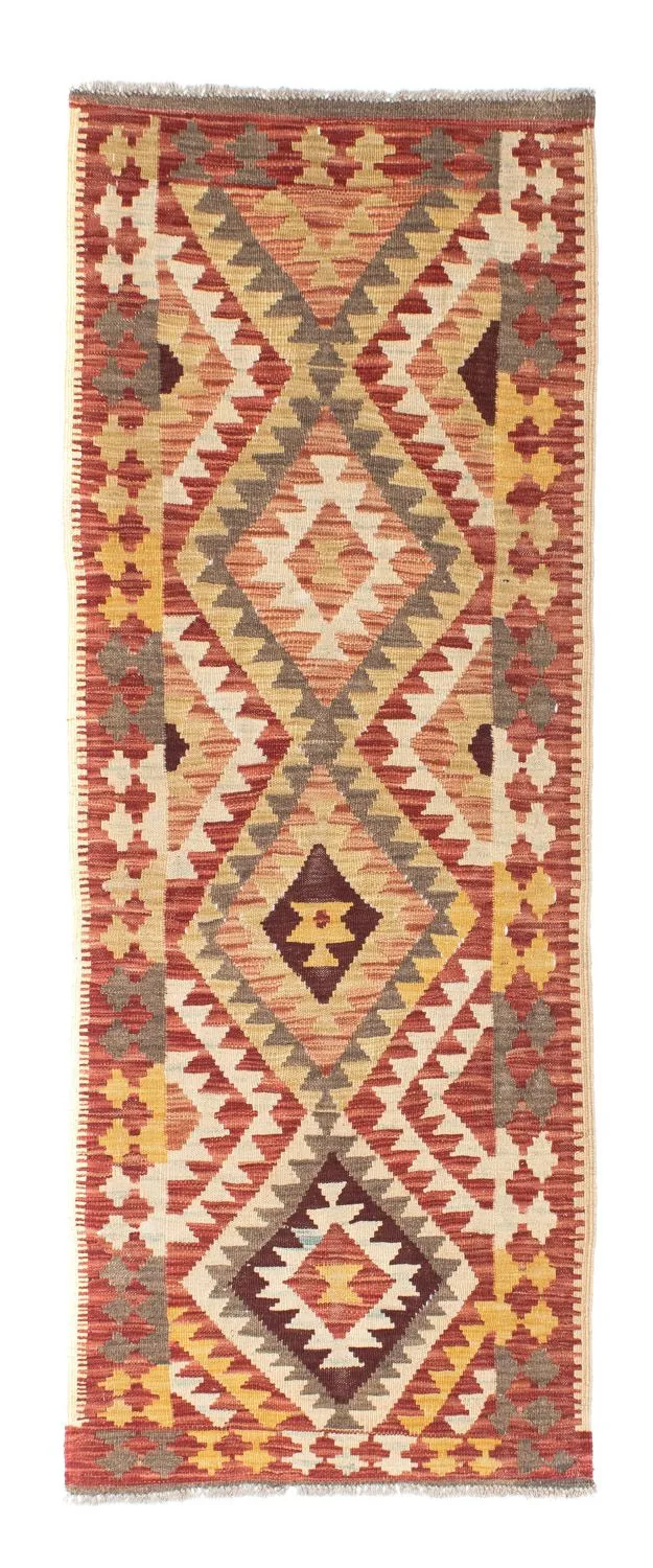 Kelim Teppich - Oriental 73 x 190 cm - mehrfarbig