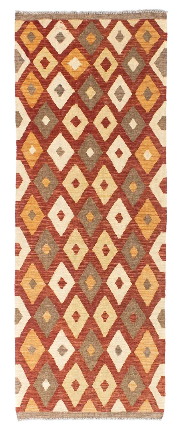 Kelim Teppich - Oriental 73 x 193 cm - rost