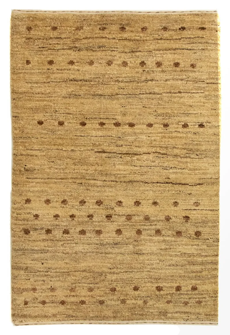 Gabbeh Teppich - Indus 62 x 95 cm - beige