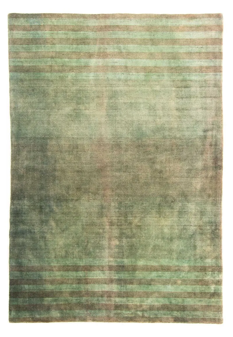 Wollteppich 169 x 237 cm Teppich Wohnzimmer