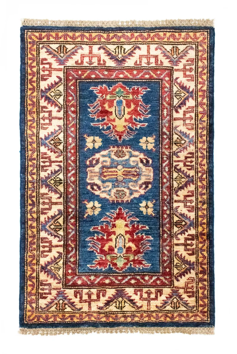 Ziegler Teppich - Kazak 58 x 90 cm - rot