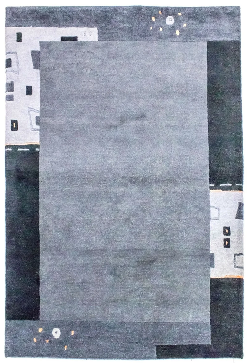 Nepal Teppich 124 x 180 cm Teppichbrücke