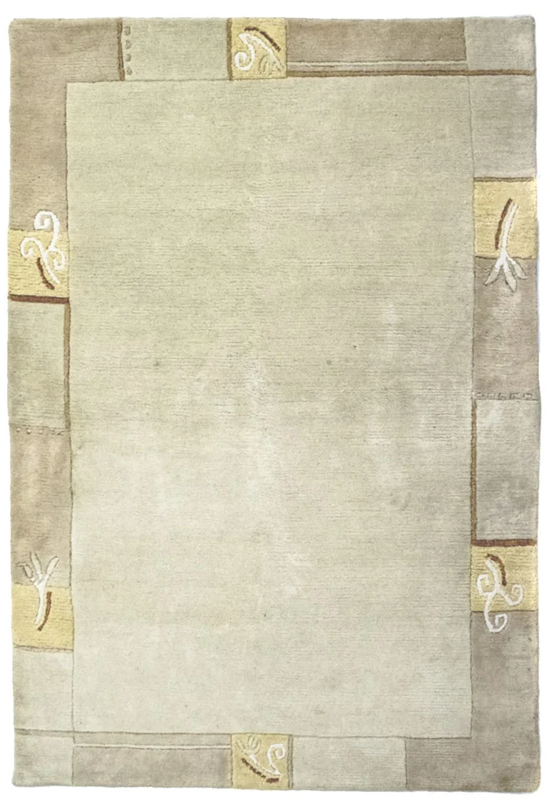 Nepal Teppich 124 x 180 cm Teppichbrücke