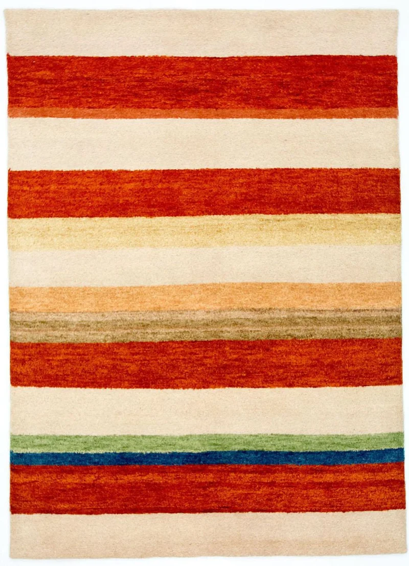 Gabbeh Teppich - Indus 139 x 196 cm - bunt