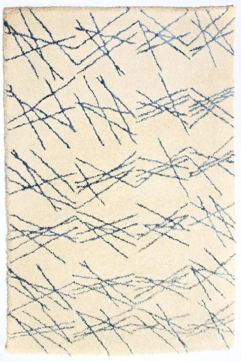 Designer Teppich 138 x 197 cm Teppichbrücke