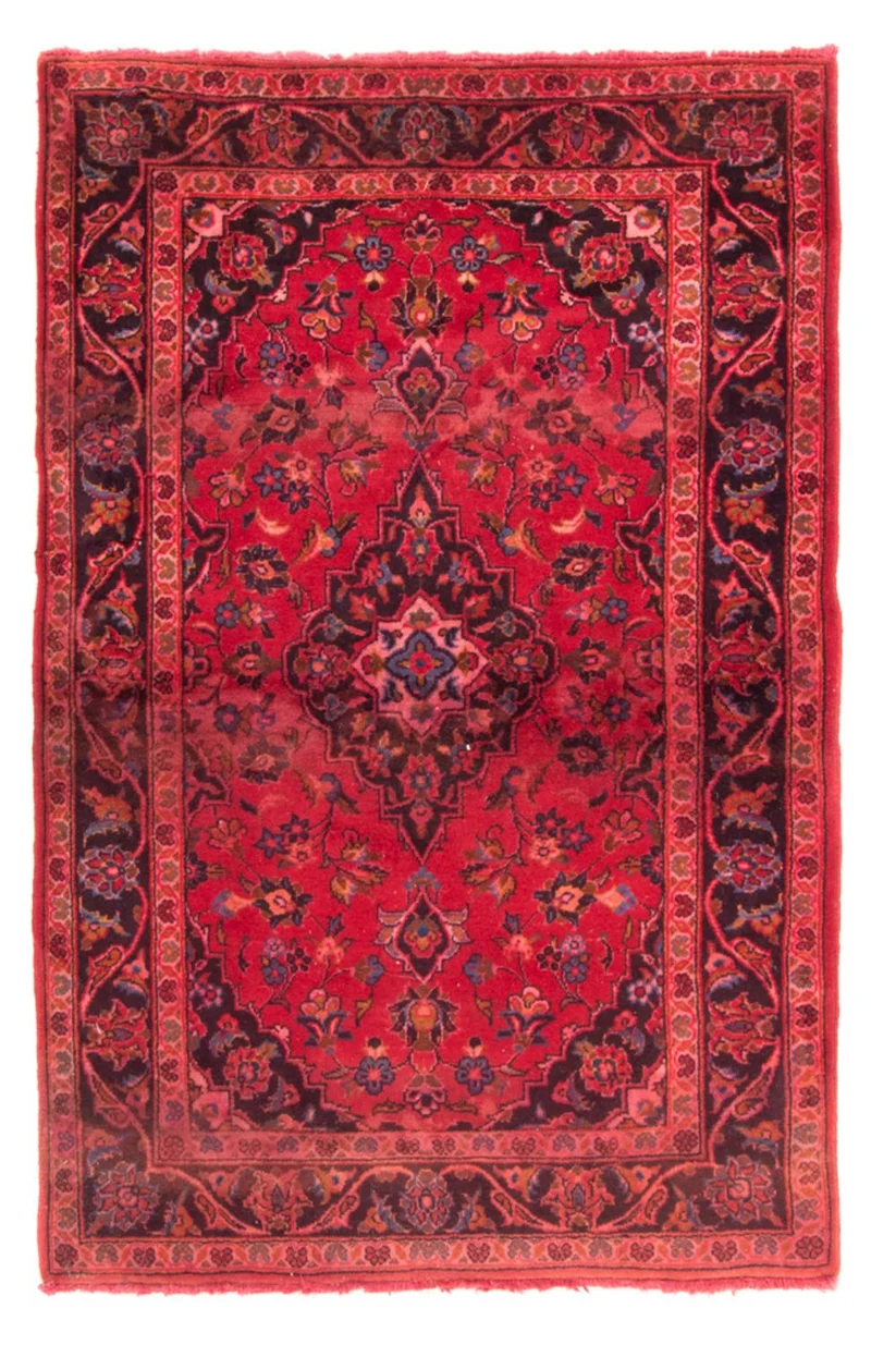 Perserteppich - Keshan - 100 x 155 cm - rot