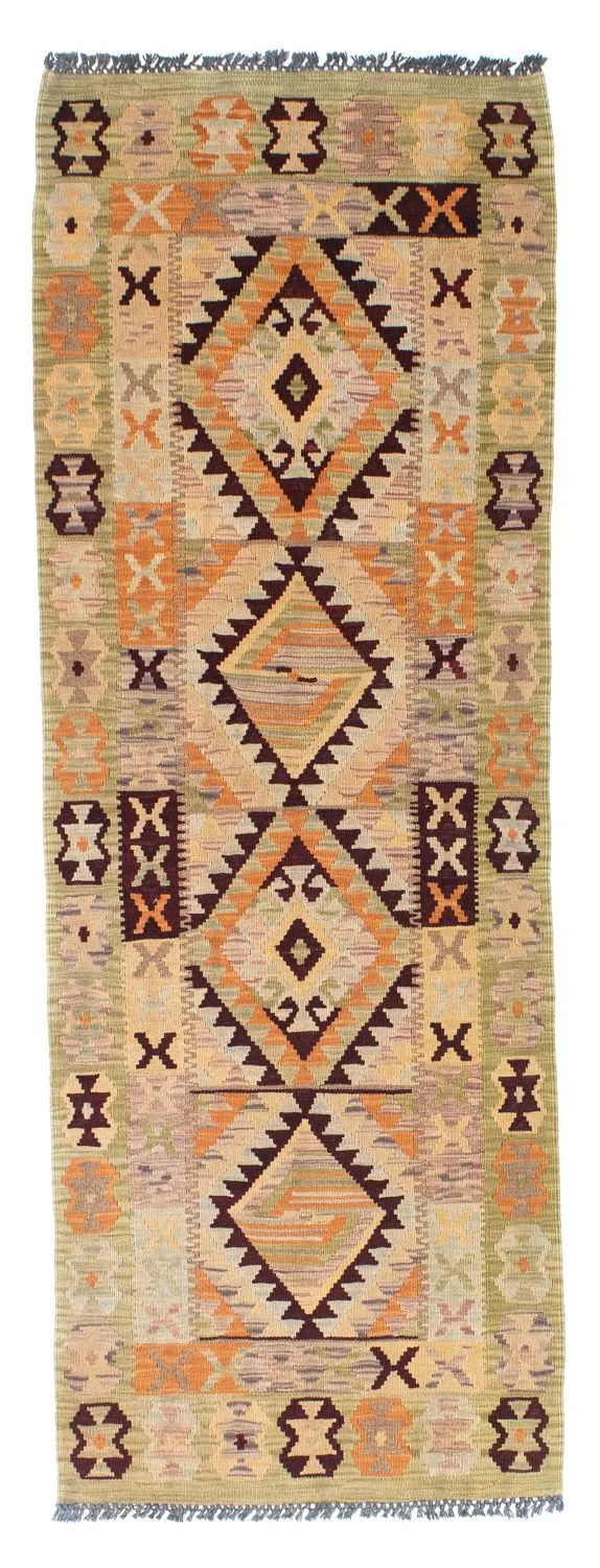 Kelim Teppich - Oriental 69 x 200 cm - beige