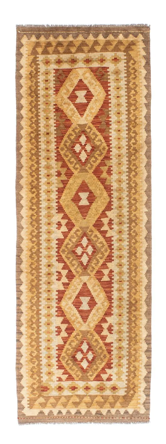 Kelim Teppich - Oriental 67 x 204 cm - beige