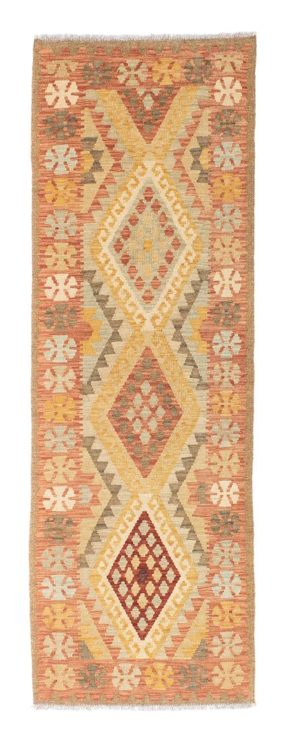 Kelim Teppich - Oriental 66 x 208 cm - hellrot