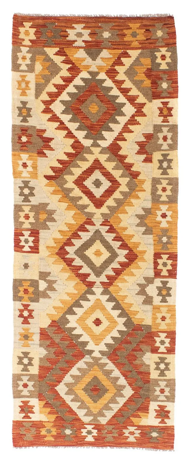 Kelim Teppich - Oriental 69 x 197 cm - beige