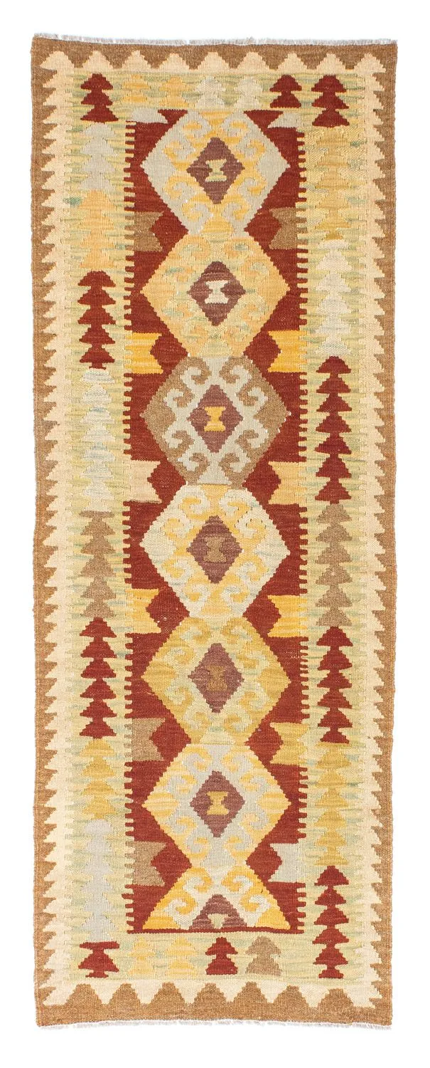 Kelim Teppich - Oriental 72 x 192 cm - hellbraun