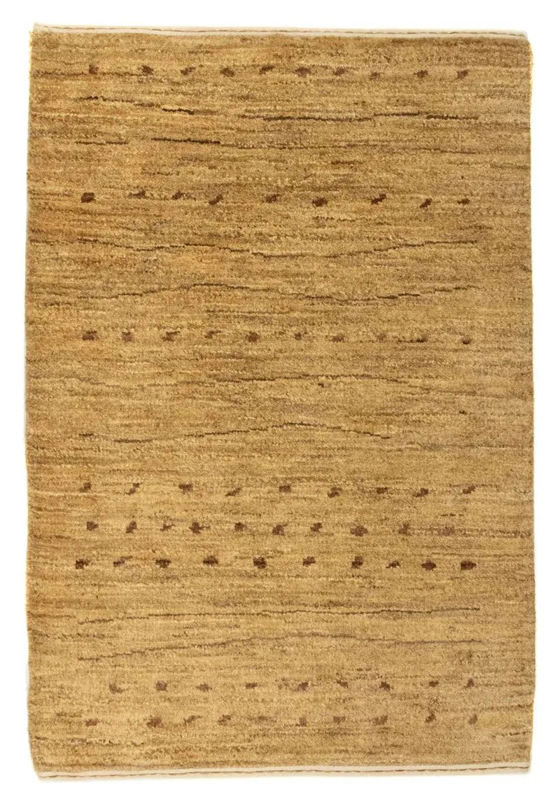 Gabbeh Teppich - Indus 63 x 92 cm - beige