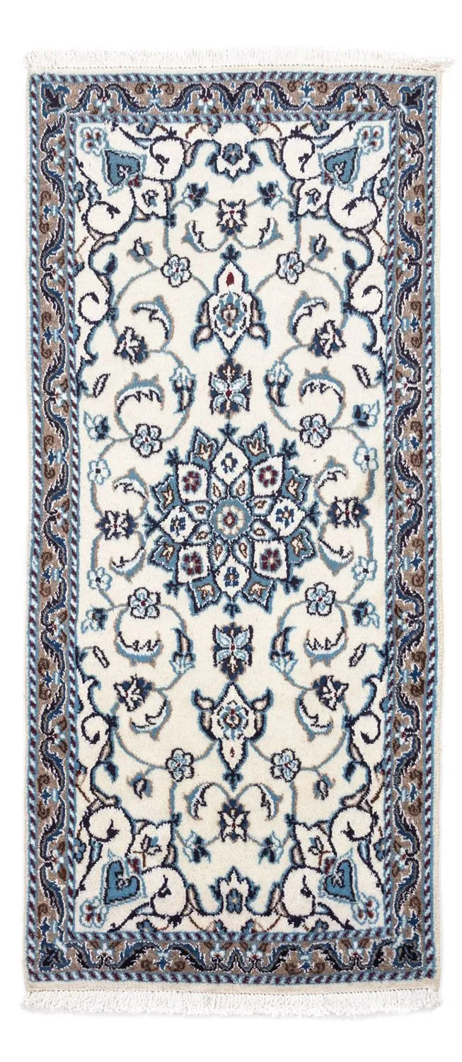Perserteppich - Nain 67 x 146 cm - beige