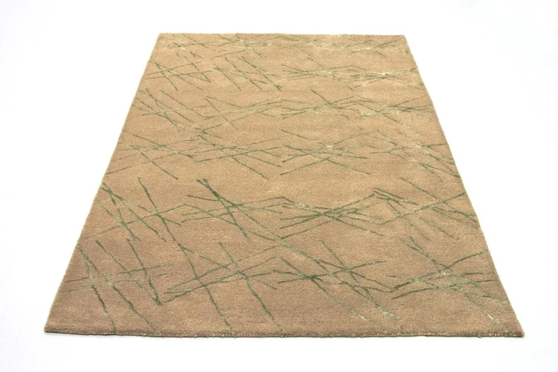 Designer Teppich 136 x 198 cm Teppichbrücke