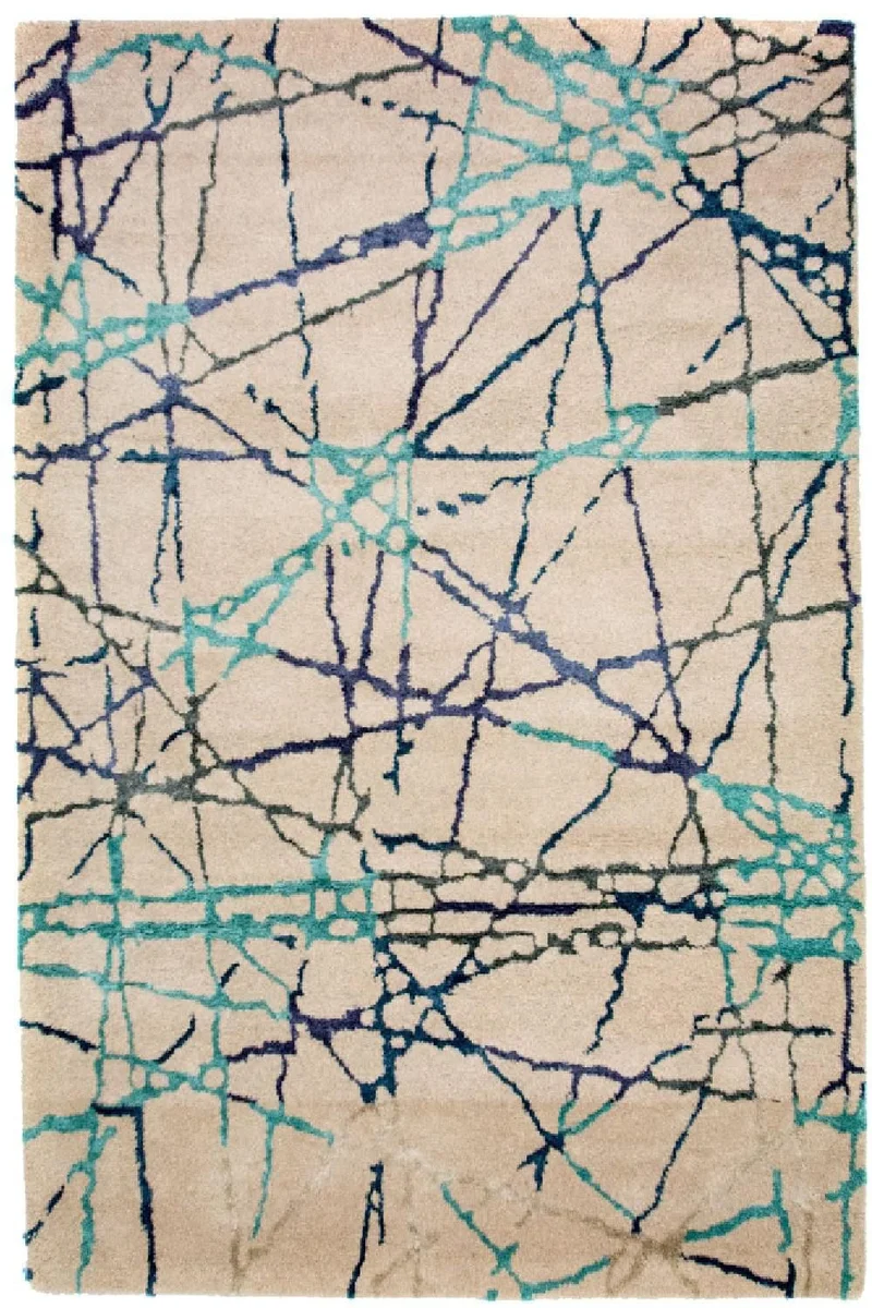 Designer Teppich 136 x 197 cm Teppichbrücke