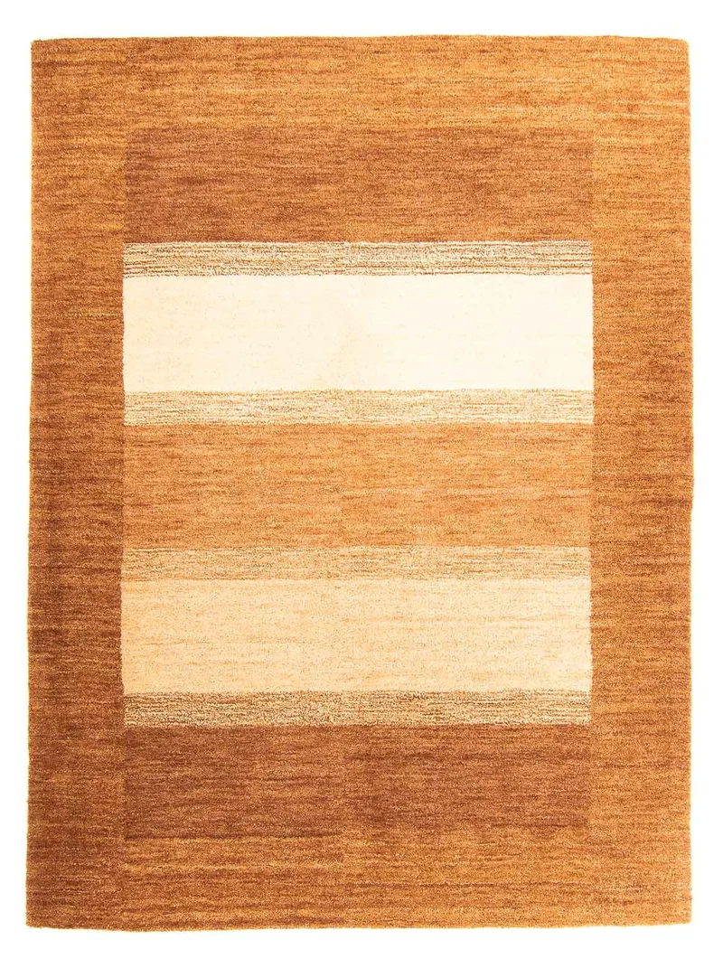 Wollteppich 170 x 230 cm Teppich Wohnzimmer