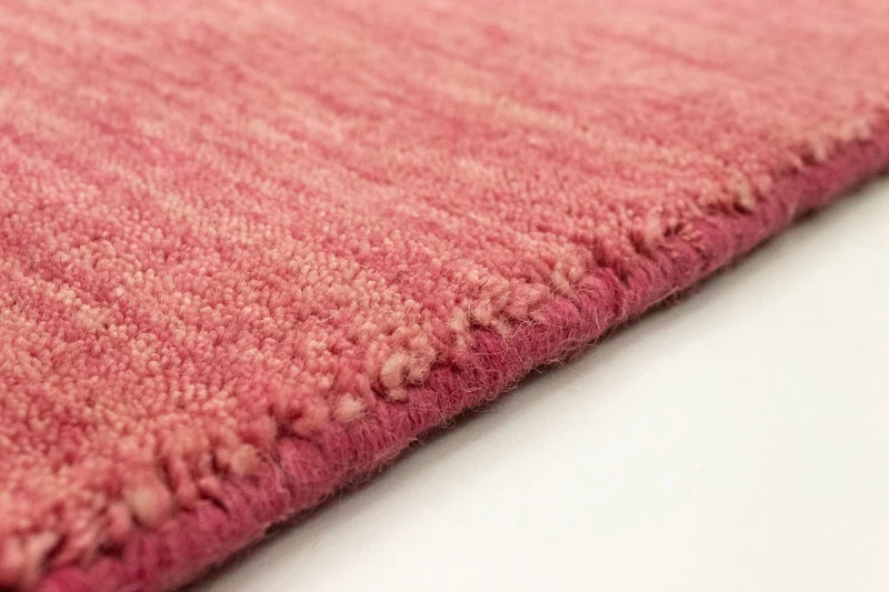 Gabbeh Teppich - Indus 80 x 400 cm - rosa