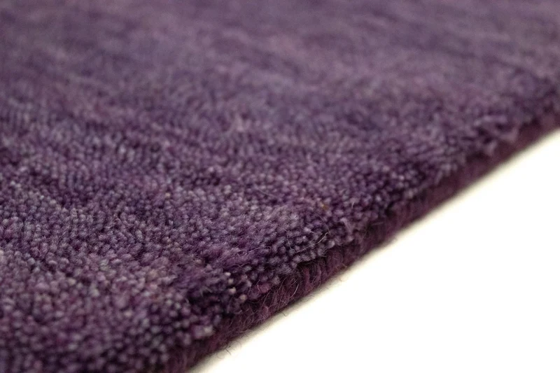Gabbeh Teppich - Indus 80 x 400 cm - lila